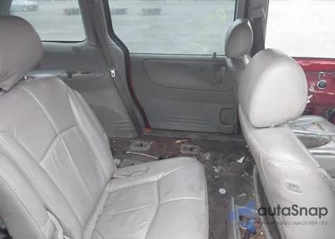 2000 Mazda Mpv Dx/Es/Lx из США, поврежденный, VIN JM3LW28G1Y0125407